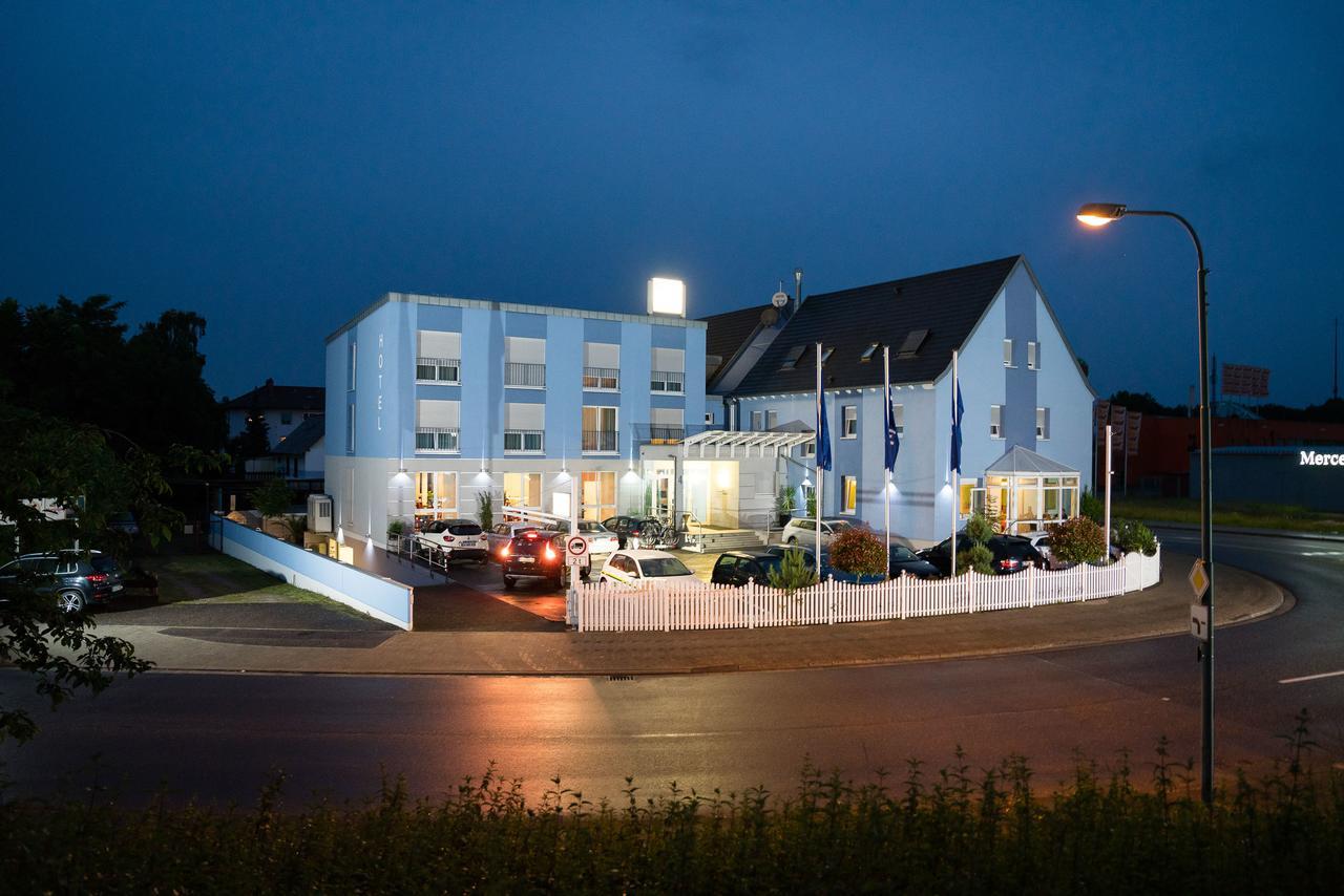 Hotel Restaurant Vater Rhein Woerth am Rhein Exteriör bild